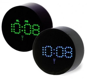 Idea Green Blue Led Clocks 1