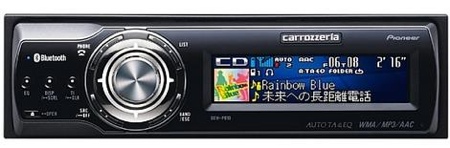 Pioneer Bluetooth Carstereo-1