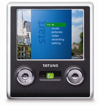 Tatung V620 Portable Media Center